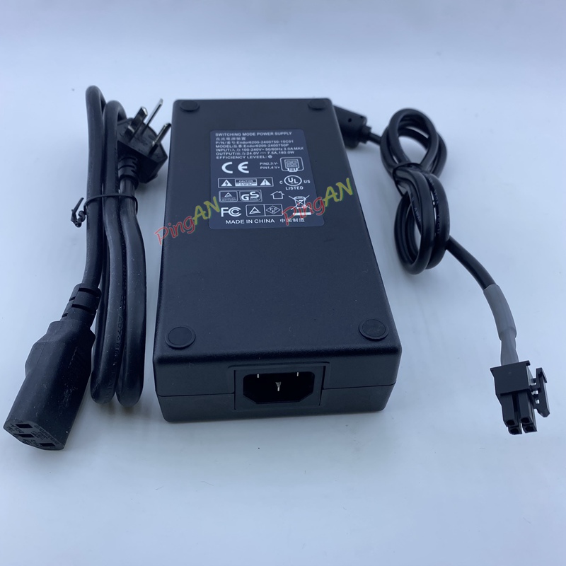 *Brand NEW*180W FANATEC GT CSL/ DD PRO 24V 7.5A ENDOR6200-2400750P AC DC ADAPTER POWER SUPPLY